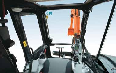 Hitachi design engineers consulted the views of operators all around the world on the