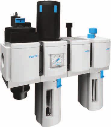 Service units/control cabinets Service units Type D series, metal Ideal for all standard applications. Very sturdy, steady and standardised, always with suitable flow rate values.