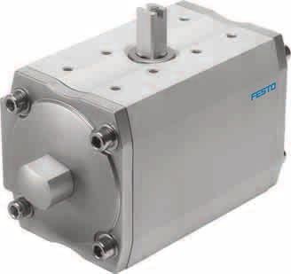 Drives/sensor boxes Quarter-turn actuator Type DAPS First choice for high breakaway torques in process valves: DAPS, the low-cost scotch yoke quarterturn actuator for butterfly valves and ball valves.