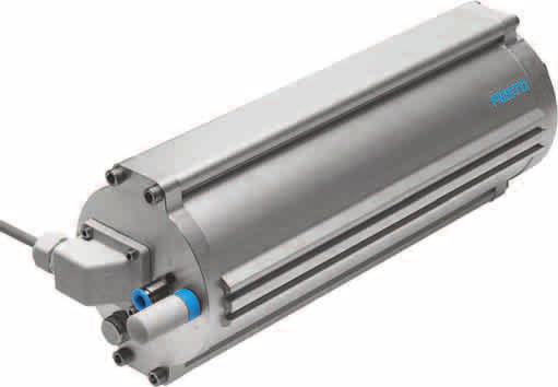 .. 8,000 Nm at 6 bar Double and single-acting Interfaces to ISO 5211 and VDI/VDE 3845 (Namur) Stainless steel shaft, with octagon at the bottom Approved in accordance with directive 94/9/EC (ATEX)