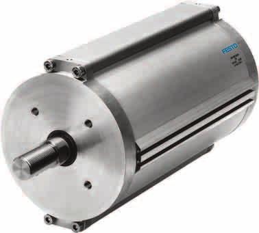 Linear actuator Type DLP If in doubt, choose pneumatic components.