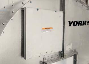 Liners on YORK bucket elevator systems are available in several urethane and high energy urethane thicknesses up to ½"