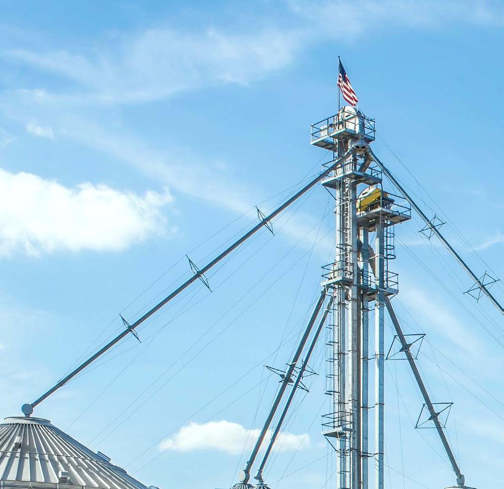 Bucket Elevator Systems Industry-leading quality and innovation Wide range of models and capacities to match your application Complete grain handling systems including drag and incline conveyors