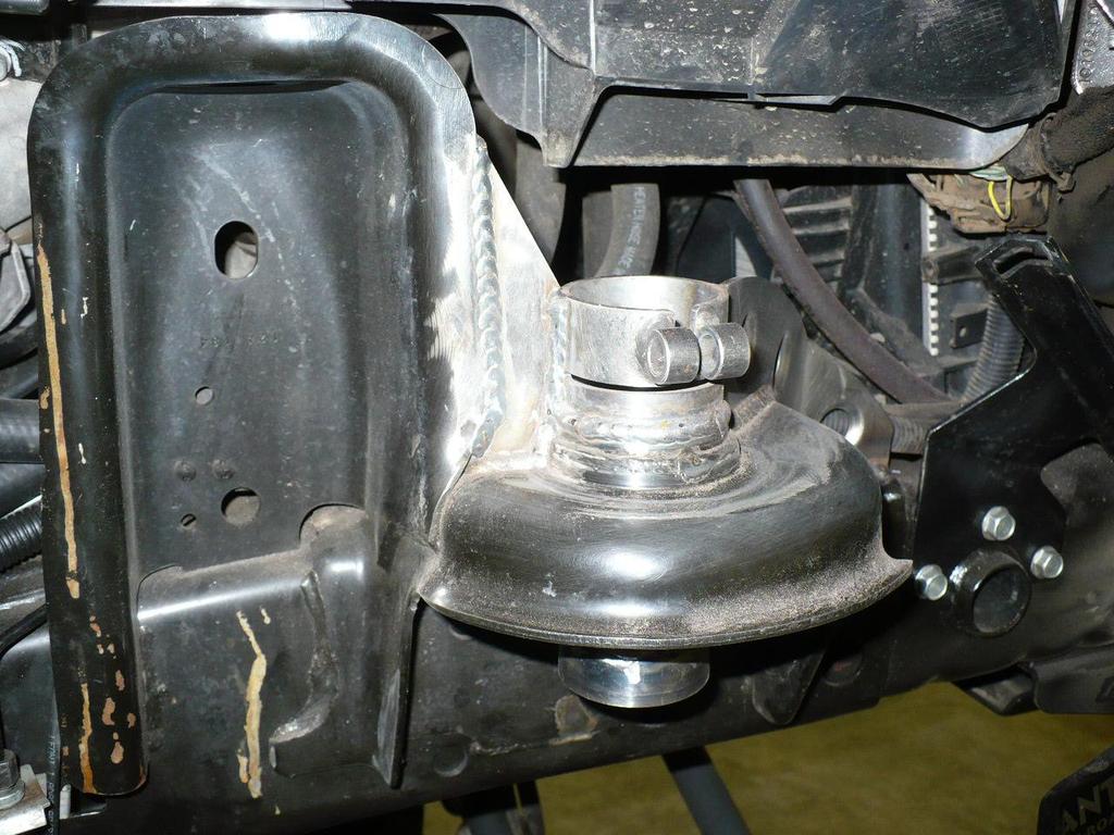 We recommend running between 80 and 100 psi on front air bumps.