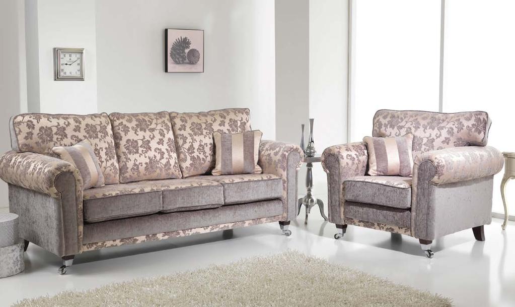 Amber The Amber sofa will create a centre piece to any room.