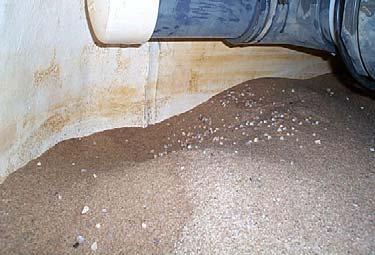 NOTE: It may be necessary in some instances to backwash the tanks more than once to achieve a clean sand bed.
