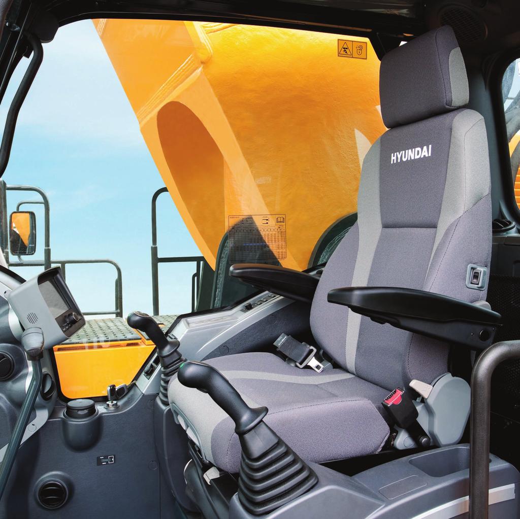 Preference Operating a 9 series is unique to every operator. Operators can fully customize their work environment and operating preferences to fit their individual needs.
