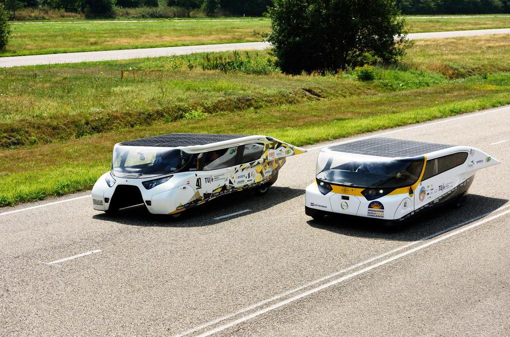 4 person solar cars: never been done before 1500km on