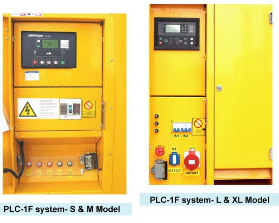 GC-1F is a compact all-in-one unit designed for the following applications: 1. Automatic engine start/stop 2. Engine protection 3. Breaker control 4. Generator protection 5.