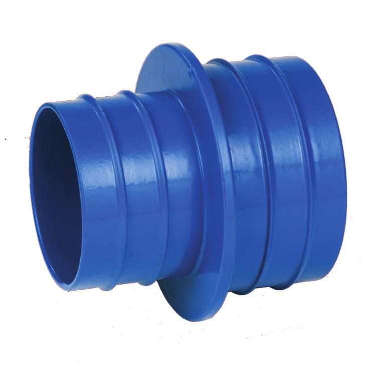 STRAU-PLAST-PRO R Reducer from 25 mm: PN 0 Product is consisting of x Reducer and 2 x Connector.