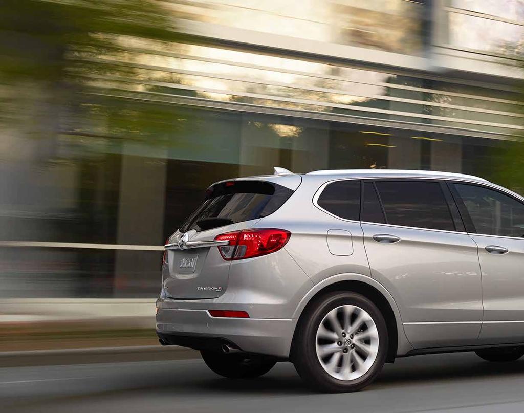 Your sense of luxury has been set in motion with THE 20I8 BUICK ENVISION.