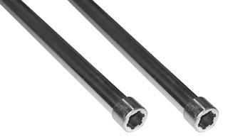 sleeves, 2 m in length 1 230V electromechanical irreversible actuator 6 162402 7 162405 8 162406 1.