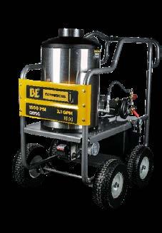 HOT WATER PRESSURE WASHERS ELECTRIC DRIVEN/DIESEL FIRED BALDOR 2HP MOTOR - 120V/1PH ELECTRIC DRIVEN/DIESEL FIRED BALDOR 2HP MOTOR - 120V/1PH 1500 PSI MAX PRESSURE 1500 PSI MAX PRESSURE 2GPM MAX FLOW