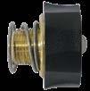 137 1/2 FEMALE COUPLER TO GARDEN HOSE CONNECTION : 3/4 FGHT X 1/2 COUPLER MATERIAL : BRASS PART# 85.300.