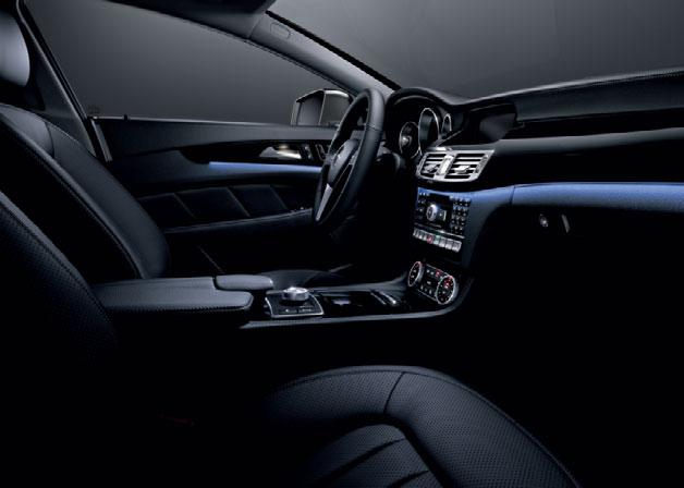 Optional extras You have your own style, and with individual optional extras your CLS Shooting Brake will match it one hundred percent.