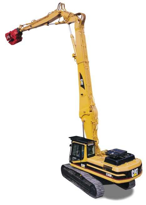 B L, 0B L and B L Ultra-high Deolition Heavy-Duty purpose designed and built for your deolition job.