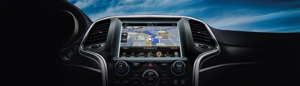 Dealer Activated Navigation Uconnect 8.4A (RA3) Your dealership may now offer customers with 8.