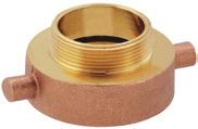 PL-0912-PLSPEC Plumbing Specialties (Page 9) s Effective September 1, 2012 HOSE AND HYDRANT ADAPTERS - BRASS WASHING MACHINE TEE - CAST BRASS HA-040304 HYD-250 HOSE ADAPTER 3/4" MIP AND 1/2" FIP X