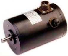 3 kw DC MOTOR with Permanent Magnets Used on self