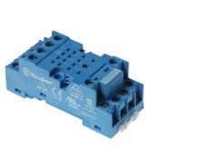 94 Sockets and accessories for 55 series relays 55 94.74 pprovals 94.82 pprovals Screw terminal (Plate clamp) socket panel or 35 mm (EN 60715) rail mount 94.72 94.72.0 94.73 94.73.0 94.74 For relay type 55.