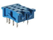 55 94 Sockets and accessories for 55 series relays 94.14 pprovals PCB socket 94.12 94.12.0 94.13 94.13.0 94.14 For relay type 55.32 55.33 55.32, 55.