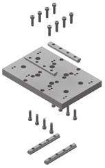 Combination options for -Y configurations Connection technology for Linear Motion Systems 1.