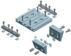 cc Carriage travels cc Frame travels Carriage travels Components Guideway option Carriage option CKK, CKR mounting-dependent