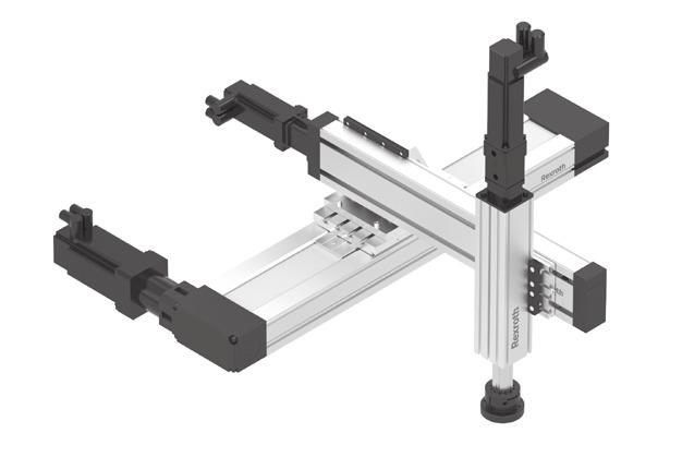 Benefits Connection technology for Linear Motion