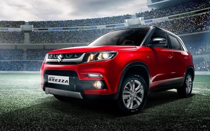 P 19 Compact SUV VITARA BREZZA (India) Strong and dynamic exterior Wide range of body colors including two tone variant Developed to meet the requirement and needs in the Indian