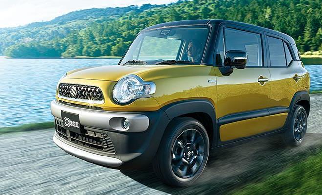 P 40 XBEE A new concept compact crossover wagon XBEE launched in Japan in