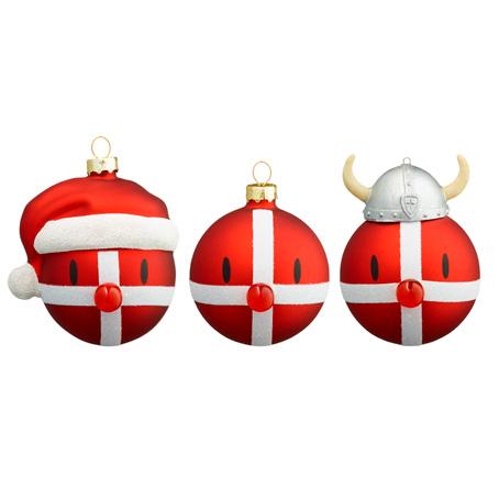 CHRISTMAS HALLOWEEN DENMARK (3 pack) 90009 Denmark Christmas Ornament Ø: 6 cm 179 DKK / 219 NOK / 24,95 5 710350 001132 HALLOWEEN 9050 Halloween H: 13,5 cm, Ø: 10 cm 199 DKK / 249 NOK / 24,95 30 -