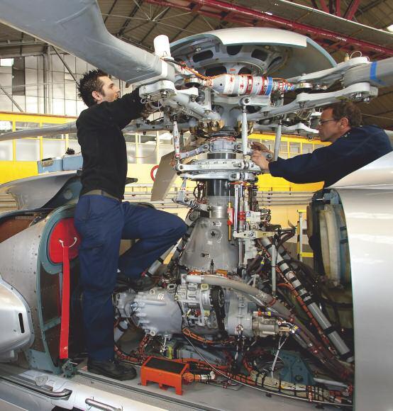 010 EC175 Support & Services The EC175 s maintenance concept is defined in cooperation with operators