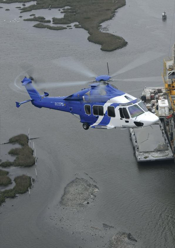 002 EC 175 The EC175: AIRBUS HELICOPTERS NEW MEDIUM-SIZED