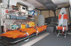 additional protection from water during rescue operations Sensors operator-console in cabin Full cabin flat-floor Night-Vision