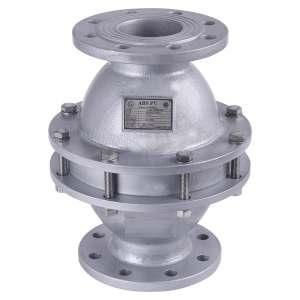 abs@abspv.com Flame Arrester ABS PV IN-LINE FLAME ARRESTER Model ABS FA/2016I ABS PV s In-Line Deflagration Flame Arresters are designed to prevent propagation of flames in piping systems.