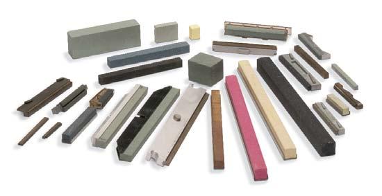 Sunnen is the only full-line company that produces its own precision honing abrasives.