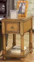 End Table T007 CHAIRSIDE END  T007