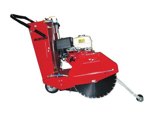 A great tool for cutting joints in all kinds of concrete and asphalt floors.