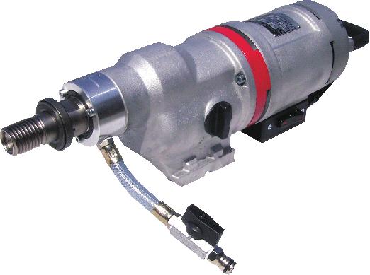 R.P.M. Ø in mm 8 DRILLING MOTORS DRILLING MOTORS 9 A powerful electric drilling motor for construction works with 3 different speeds.