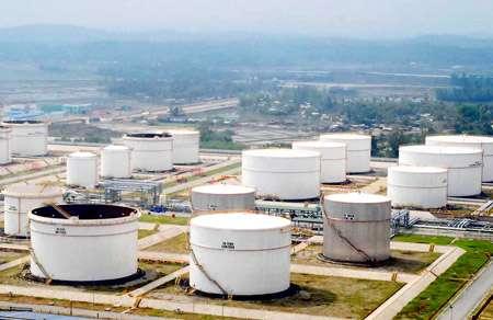 Petrochemical Industry: Tanks RABIGH-II-IKEPC Utilities &Storage tank- Saudi