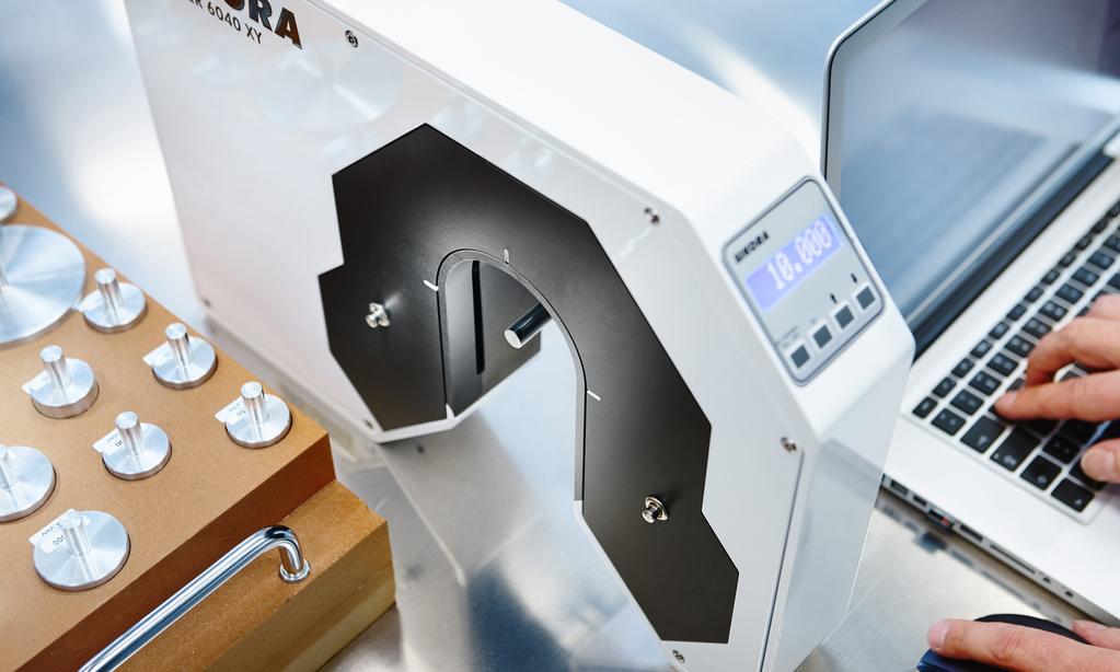7 Inhouse & On site servicing Fast and reliably at your side SIKORA s precise measuring and control devices as well as reliable inspection, sorting and analysis systems are distinguished by a long