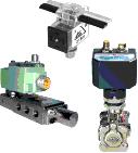 The VMS line can easily communicate as a node over a fieldbus network. Solenoid Pilot Valves ASCO s line of solenoid pilot valves are use for piloting air into a process valve actuator.