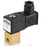 0 PRECIFLOW PROPORTIONAL VALVES Preciflow solenoid valves are designed to proportionally control the flow of air and inert gases by varying the electrical input signal to the coil Low hysteresis (<