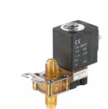 Fluid Isolation / Solenoid Valves with Lever Mechanism FLUID ISOLATION VALVES 83 and 383 Series fluid isolation valves with