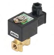 -way Proportional Valve for Flow Control Posiflow PROPORTIONAL VALVES 0 Series Posiflow proportional valves can be used in practically all applications in which the flow of a liquid or gas needs to