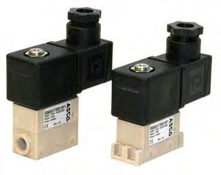 068 FLAPPER PROPORTIONAL FLUID ISOLATION VALVES Flapper proportional valves are designed to proportionally control the flow of neutral and aggressive liquids and gases by varying the electrical input
