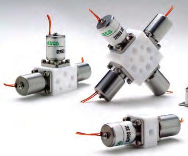 330 PTFE DIAPHRAGM FLUID ISOLATION VALVES PTFE isolation valves are designed for use with highly aggressive liquids The PTFE body and diaphragm isolates the internal solenoid components from the