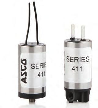4 MINIATURE SOLENOID GENERAL SERVICE VALVES The 4 Series solenoid valves are designed for use with air and inert gases Manifold mount construction that is suitable for a wide variety of gas