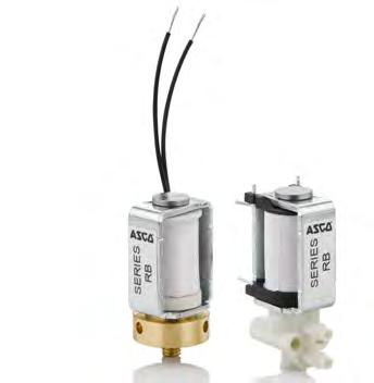 MINIATURE SOLENOID GENERAL SERVICE VALVES SERIES RB The RB Series solenoid valves are designed for use with air and inert gases Highly customizable construction that is suitable for a wide variety of