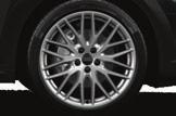 with 245/45 tyres PQL 19 Audi Sport alloy wheels in 10-Y-spoke design with 245/40 tyres PQT Adaptive suspension, damper tuning selectable by